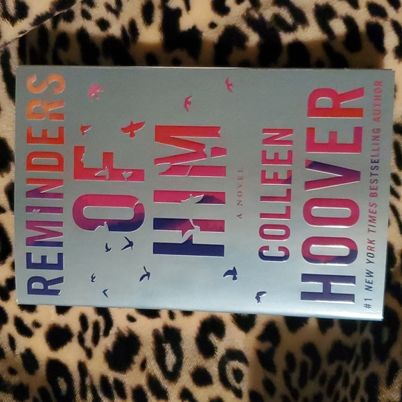 New Book Reminders of Him